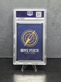 2025 One Piece OP13 EN #076 Divine Departure Alternate Art PSA 10 GEM MINT - Image 2