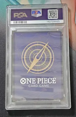 2024 ONE PIECE OP09-EMPERORS IN THE NEW WORLD 050 NAMI ALTERNATE ART PSA 10 - Image 2
