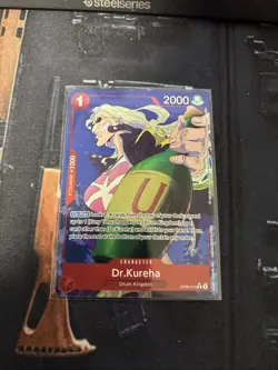 One Piece CCG Dr.Kureha Alternate Art OP08-015 Two Legends English Edition - Image 1