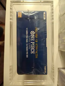 🏴‍☠One Piece Pillars of Strength OP03 Booster Box Factory Sealed With Acrylic🧭 - Image 5