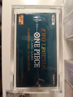 🏴‍☠One Piece OP-08 Two Legends Booster Box English Factory Sealed In Acrylic🧭 - Image 4
