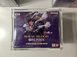 🏴‍☠One Piece OP10 Royal Blood Booster Box Factory Sealed English Edition🧭 - Image 1