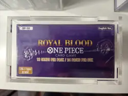 🏴‍☠One Piece OP10 Royal Blood Booster Box Factory Sealed English Edition🧭 - Image 4
