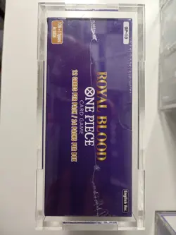 🏴‍☠One Piece OP10 Royal Blood Booster Box Factory Sealed English Edition🧭 - Image 5