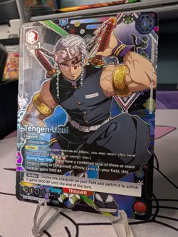 Tengen Uzui R** UEX05BT/KMY-3-069 Union Arena: Demon Slayer - Image 2