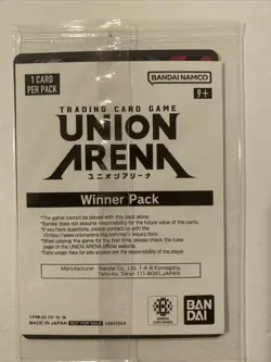 Killua Zoldyck Winner Union Arena Holo Card Battle Champion English HTR-1-018 - Image 2