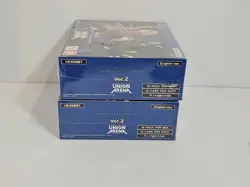 UNION ARENA TCG: SWORD ART ONLINE VOL.2 SAO Booster Box English New Sealed - Image 2