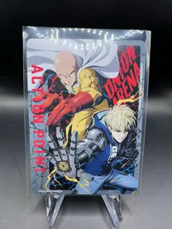 🤜🔥Action Point Card (AP01) Union Arena One Punch Man🤜🔥 - Image 1