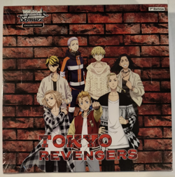 Weiss Schwarz Tokyo Revengers English Booster Box - 16 Packs - 1st Edition New - Image 1