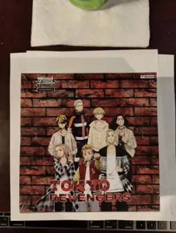 Weiss Schwarz Tokyo Revengers English Booster Box - 16 Packs - 1st Edition New - Image 2