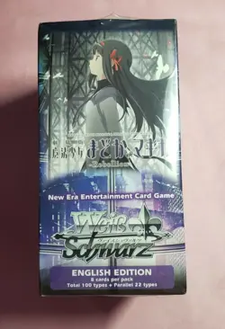 WeiB (Weiss) Schwarz Madoka Magica Rebellion English Booster Box *New/Sealed* - Image 1