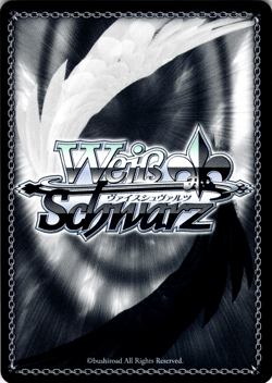 Weiss Schwarz Sneaker Bunko vol.2 Sst/W123-079 U Yuki & Kurumi Trading Card - Image 2