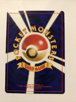 Unown N Promo Japanese Neo Premium File 2 Pokemon Card NM - Image 2