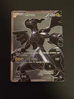 Pokemon Reshiram 113/114 Black & White Full Art Ultra Rare Holo 130 HP Card - Image 1