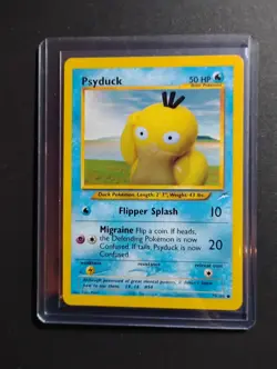 Psyduck 79/105 Neo Destiny Non-Holo 2000 WOTC Vintage Pokemon Card LP - Image 3