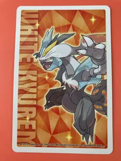 Meloetta pokemon Playing Poker Card White Kyurem Nintendo Japanese - Image 4