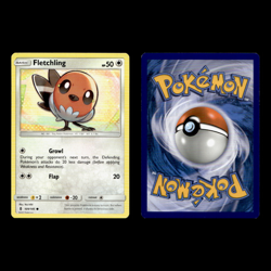 Fletchling 109.0 Sun - Moon - Guardians Rising Pokemon Cards Collection - Image 3