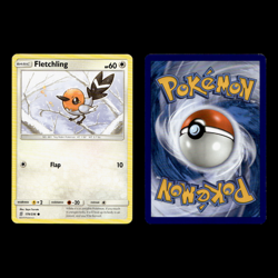 Fletchling 109.0 Sun - Moon - Guardians Rising Pokemon Cards Collection - Image 5