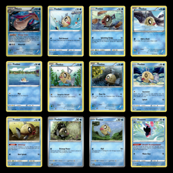 Milotic and Feebas Pokemon Cards Collection Set Deck Building TCG - Image 1