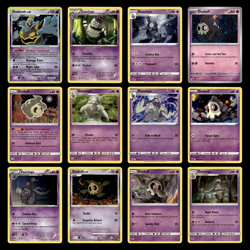 Dusknoir Dusclops Duskull Card Pokemon Cards Collection Set Deck Building TCG - Image 1