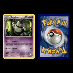 Dusknoir Dusclops Duskull Card Pokemon Cards Collection Set Deck Building TCG - Image 4