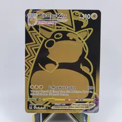 Pokemon Pikachu TCG Lost Origin VMAX Gold Holo Card TG29/TG30 2022 NM! - Image 1