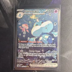 Pokemon Jellicent EX TCG Card 168/086 Sv: White Flare Sir - Image 1