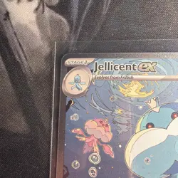 Pokemon Jellicent EX TCG Card 168/086 Sv: White Flare Sir - Image 2