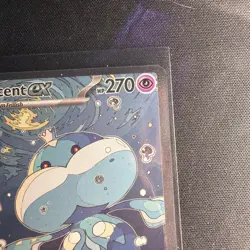 Pokemon Jellicent EX TCG Card 168/086 Sv: White Flare Sir - Image 3