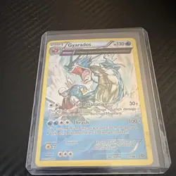Pokemon Gyarados 21/98 XY Ancient Origins Holo Rare Θ Double English Card - Image 1