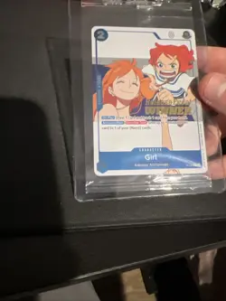 Girl (OP14 Release Event Winner) - One Piece Promo Cards (P-096) English Sealed - Image 1