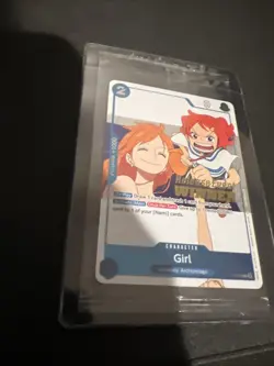 Girl (OP14 Release Event Winner) - One Piece Promo Cards (P-096) English Sealed - Image 2