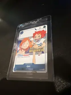 Girl (OP14 Release Event Winner) - One Piece Promo Cards (P-096) English Sealed - Image 4