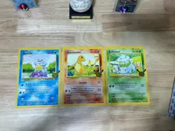 Pokemon Celebrations Jumbo Card Lot Bulbasaur Charmander Squirtle Promo NM - Image 1
