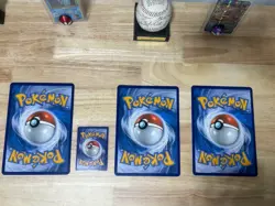 Pokemon Celebrations Jumbo Card Lot Bulbasaur Charmander Squirtle Promo NM - Image 3