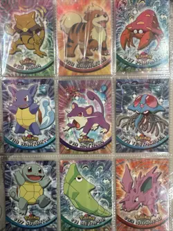 #8 Lot Of Vintage Pokemon Cards - Image 1