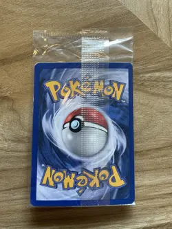 Pokemon Card - Entei #34 Black Star WOTC Movie Promo Reverse Holo (SEALED) - Image 3