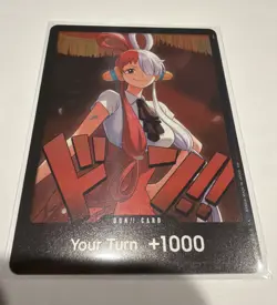 DON!! Card (Uta) Extra Booster: One Piece Heroines Edition Foil - Image 1