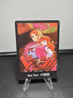 DON!! Card (Nami) Extra Booster: One Piece Heroines Edition Regular - Image 1