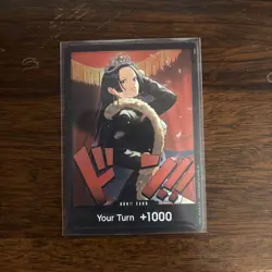 DON!! Card (Boa Hancock) Extra Booster: One Piece Heroines Edition Foil - Image 2