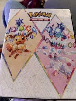 Pokemon Binder Good Mix Of Holos And Rare Hard To Find Cards LP-NM COND - Image 1