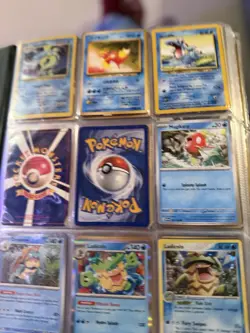 Pokemon Binder Good Mix Of Holos And Rare Hard To Find Cards LP-NM COND - Image 2