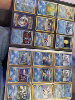 Pokemon Binder Good Mix Of Holos And Rare Hard To Find Cards LP-NM COND - Image 3