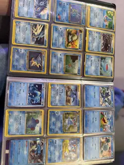 Pokemon Binder Good Mix Of Holos And Rare Hard To Find Cards LP-NM COND - Image 4