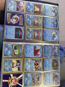 Pokemon Binder Good Mix Of Holos And Rare Hard To Find Cards LP-NM COND - Image 5