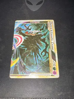 Darkrai & Cresselia Legend Card 99/102 Top Half - LP+ - Image 3