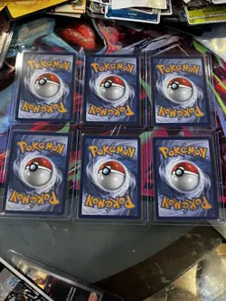 Pokemon 2026 First Partner Illustration Collection Series 1 Promos Set 6 Cards - Image 2
