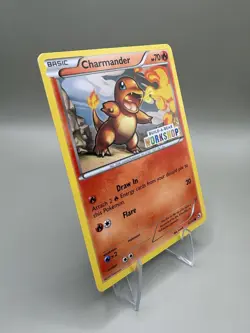 Charmander Build-A-Bear Workshop Promo Pokemon Card Exclusive/Promo - Image 2