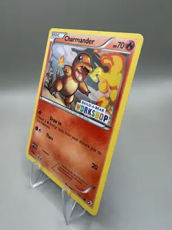 Charmander Build-A-Bear Workshop Promo Pokemon Card Exclusive/Promo - Image 3