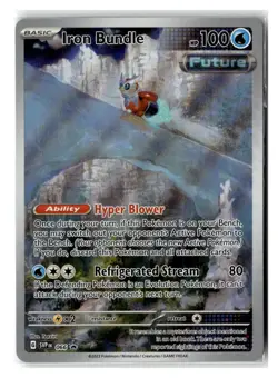Iron Bundle - Promo Water Holo SV: Scarlet & Violet Promo Cards #066 [NM] Pokemo - Image 1